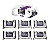 Nileeva Visage Collection (Micellar) Makeup Remover Cleansing Cloths & Wipes, Refill Pack, 25 Count (pack of 6) = 150 wipes