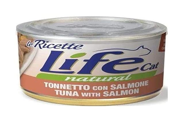 Life Gato Natural Atún Salmón y Zanahorias, Recetas 150g
