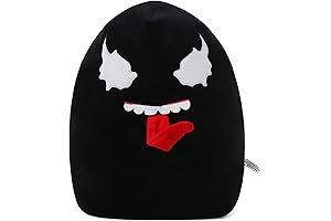 Irresistible Squishmallow Venom: A Cuddly Companion Exuding a Dash of Adventure