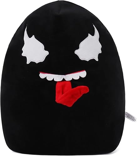 Global Park Venom - Juguetes de peluche con lengua elástica de 17 pulgadas, almohada de peluche linda muñeca de animal, regalo para niños y niñas