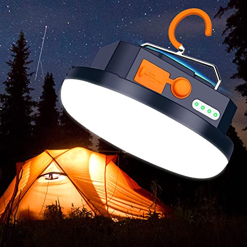 MILLENNIA™ LED CAMPSITE LANTERN LED Camping Lantern Rechargeable, 9900mAh Power Bank LED
