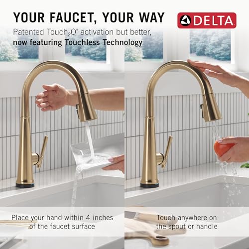 Image of Touch2O Technology Kitchen Faucet with Touchless Technology