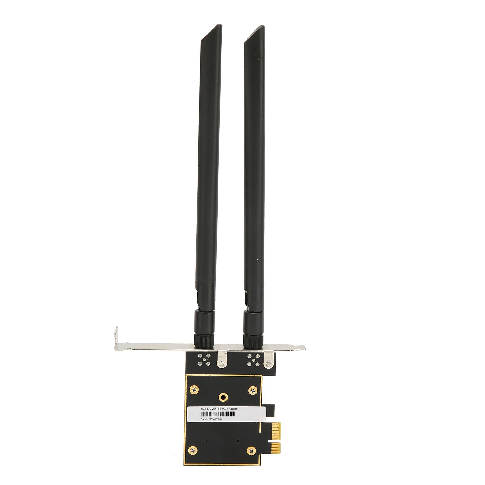 Scheda di Rete Gigabit WiFi 6e Tribant, Programma di Rete Wireless 5.2 Ad Alta Velocity Integrata nel Dissiptore di Calore Dedicato, per Computer Desktop