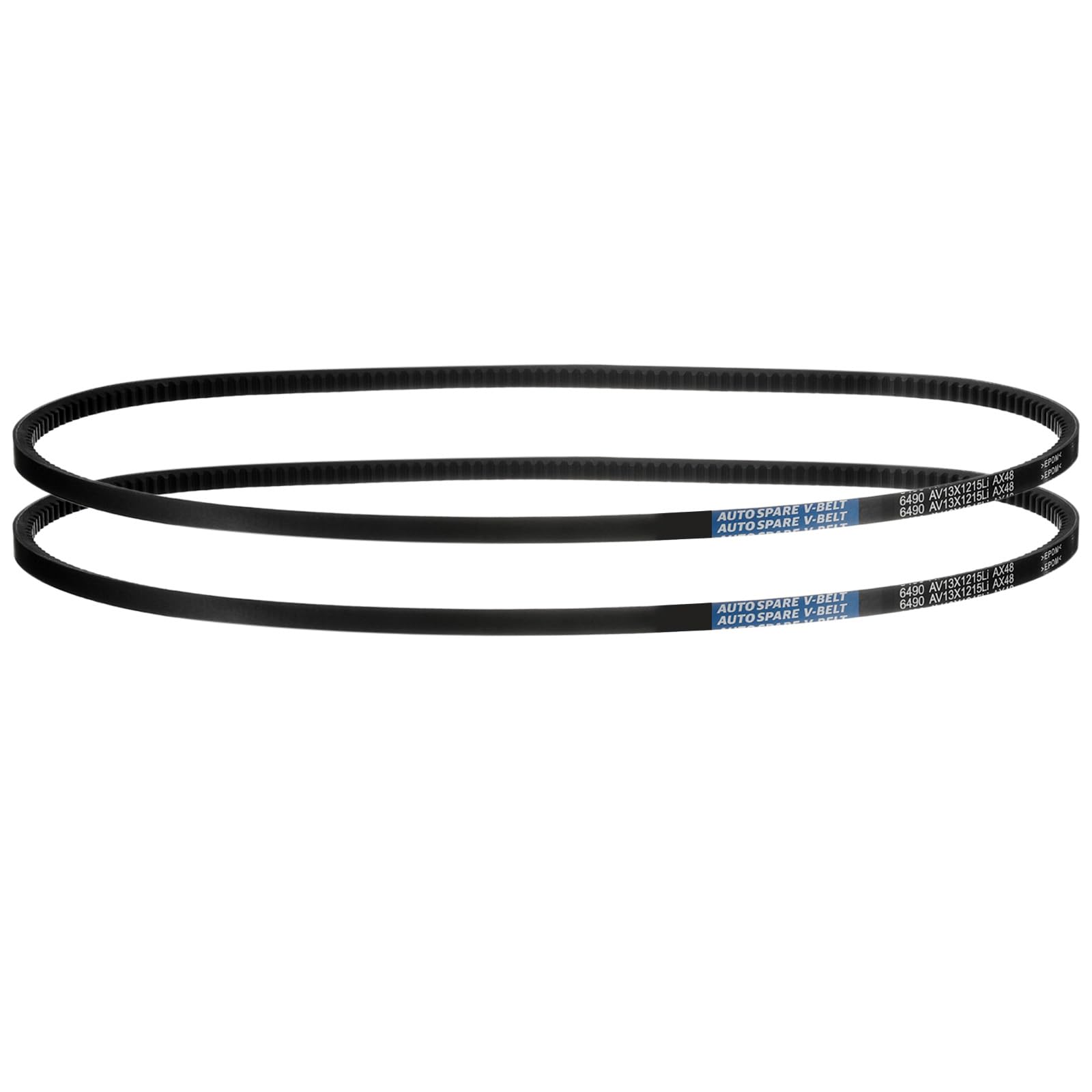 AX50 Belt, Raw Edge Cogged Industrial Rubber EPDM V-Belt, Pack of 2 — Amazon image 25
