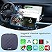 Carlinkit CarPlay Ai Box Max Android 12.0 3 -in -1 for OEM Wired CarPlay Car Upgrade to Wireless CarPlay & AA 8 core 8+128GB, Built -in GPS Supports Google Play(Support Upgrade to Android 13)