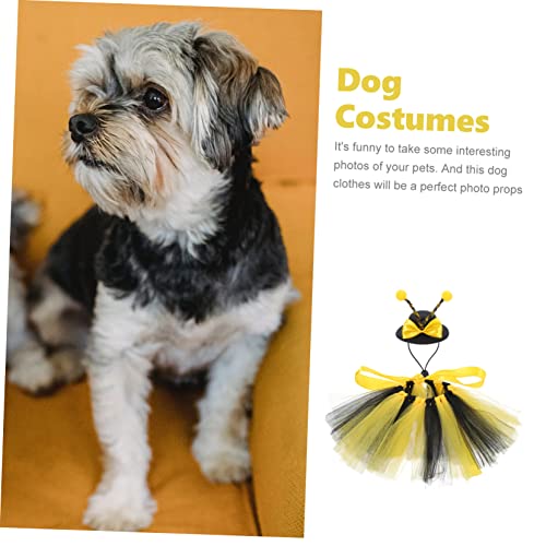 Disfraz Abeja para Perros Pequeños Totority miniatura 4
