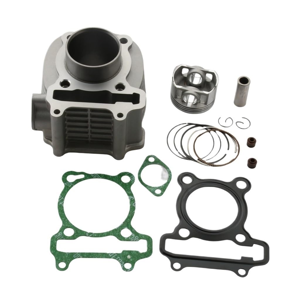 Kit de cilindro de patinete for SYM Symphony Sr 125 o-bit Jet 4, 125cc, 12100-ARA-000, 52,4mm, piezas de motor