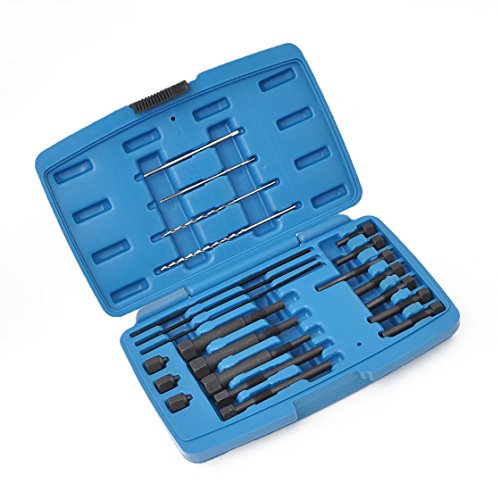 Win.max Glow Plug Electrodes Removal Extracting Plugs Tool Tools Set Kit Repair M8 & M10 #TOP1