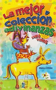 Paperback La mejor coleccion de adivinanzas para ninos (Spanish Edition) [Spanish] Book