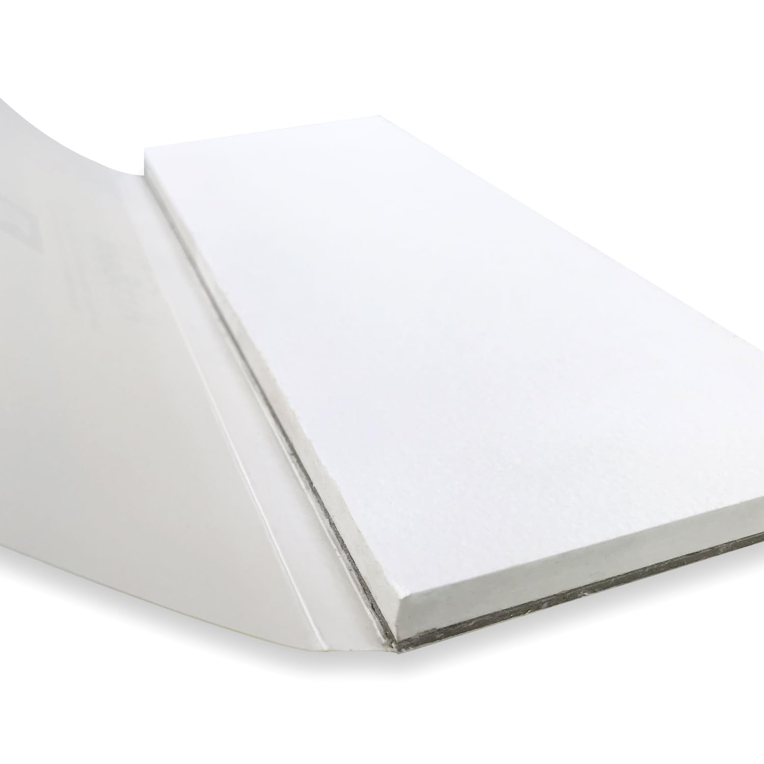 ArtBeek Bloc de papier aquarelle 100 % coton pressé à froid, 9,9 x 24,9 cm, 20 feuilles, 300 g/m²
