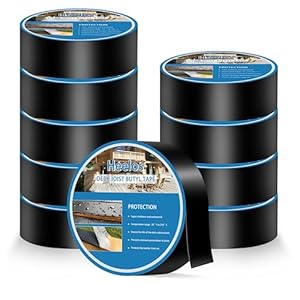 Heelos Deck Joist Butyl-Klebeband 10 Rollen