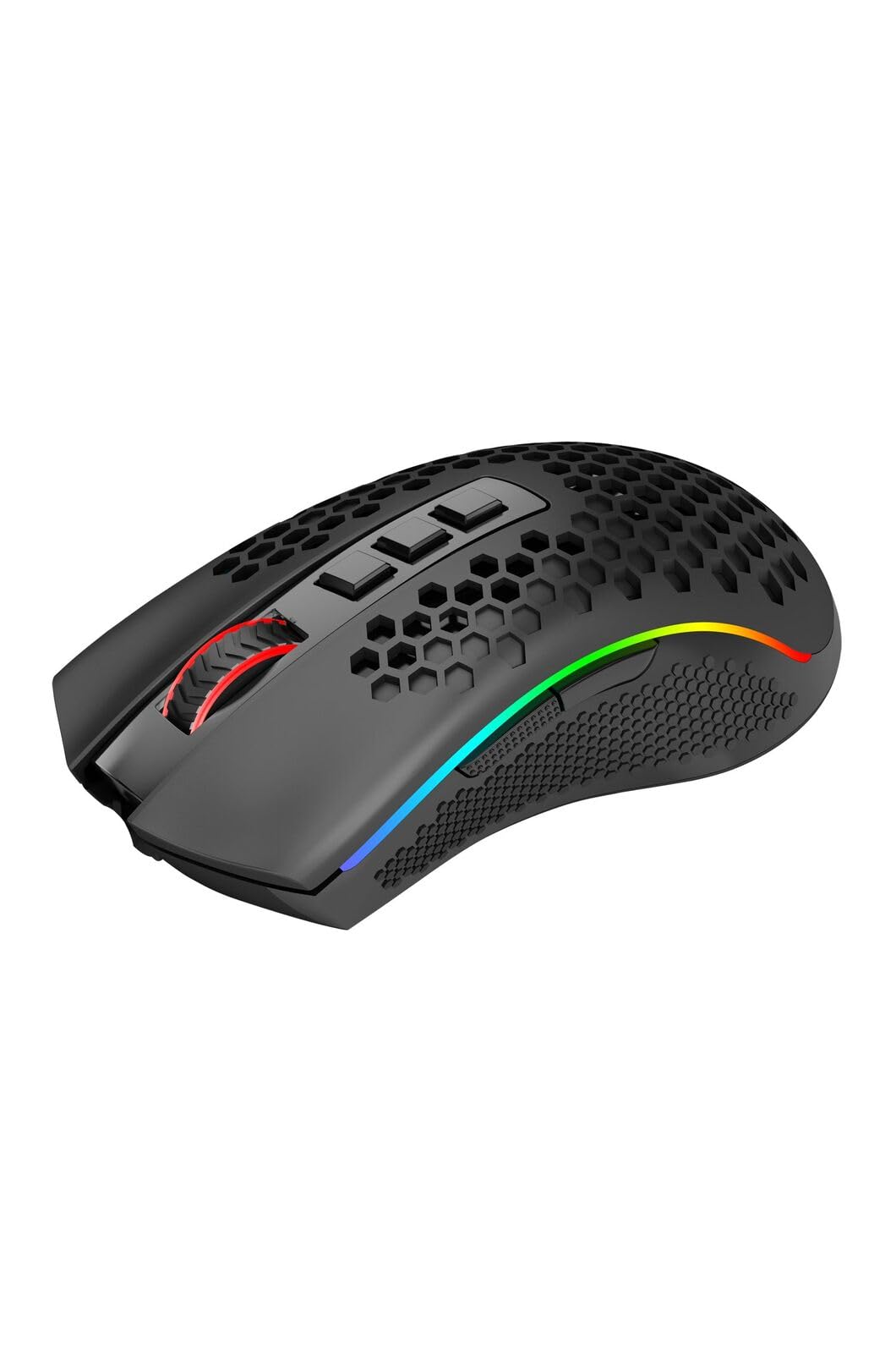 Redragon Mouse Storm Pro Souris de Jeu RVB PixArt PAW3335 16 000 DPI | RED-M808-KS