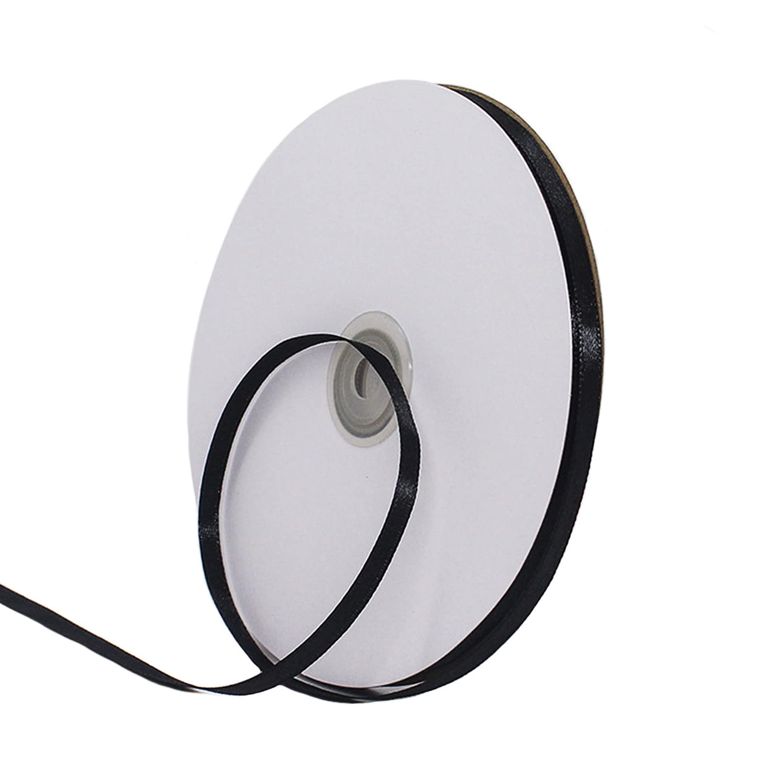 50mm Wide White Ribbon Thick Wedding Car Ribbon 22m, 2 inch Thick White Satin Ribbon for Gift Wrapping Wedding Car Christmas Birthday Cake Hair Bow Florist Bouquet Crafts Decorations — view 36