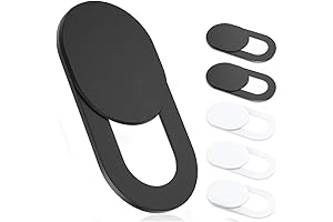 Webcam Cover Slide, 6-Pack Webcam Covers for Laptops and Phones