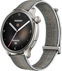 Amazfit Balance Reloj Inteligente 46 mm, Pago Sin ...: Control por voz con IA: Controla completamente tu reloj inteligente con tu voz gracias a Zepp Flow; Gracias a la tecnología GPT-4.0 de OpenAI, podrás ajustar la configuración del reloj, enviar mensajes de voz a aplicaciones Android como WhatsApp y mu...