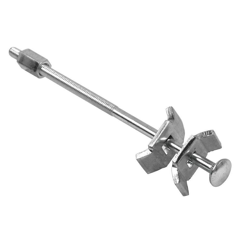 Linx Linx® Worktop Connectors, Jig Clamps Joiners, M6 X 150Mm (1/4 X 6 Inch) Zinc Plated, Pack Of 12