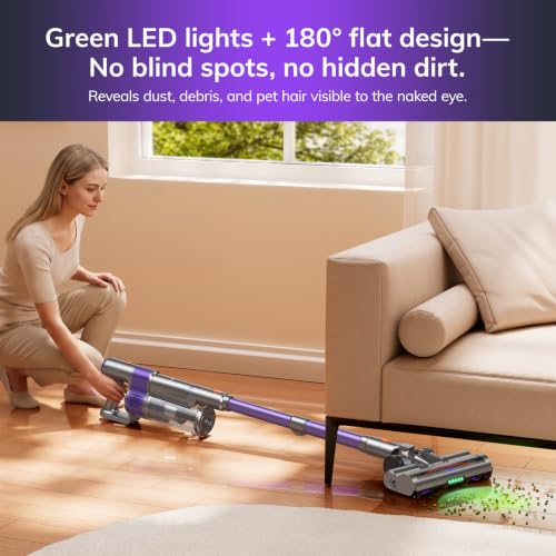 ILIFE Cordless Stick Vacuum Cleaner with Auto-Empty System for Pet Hair - image 9