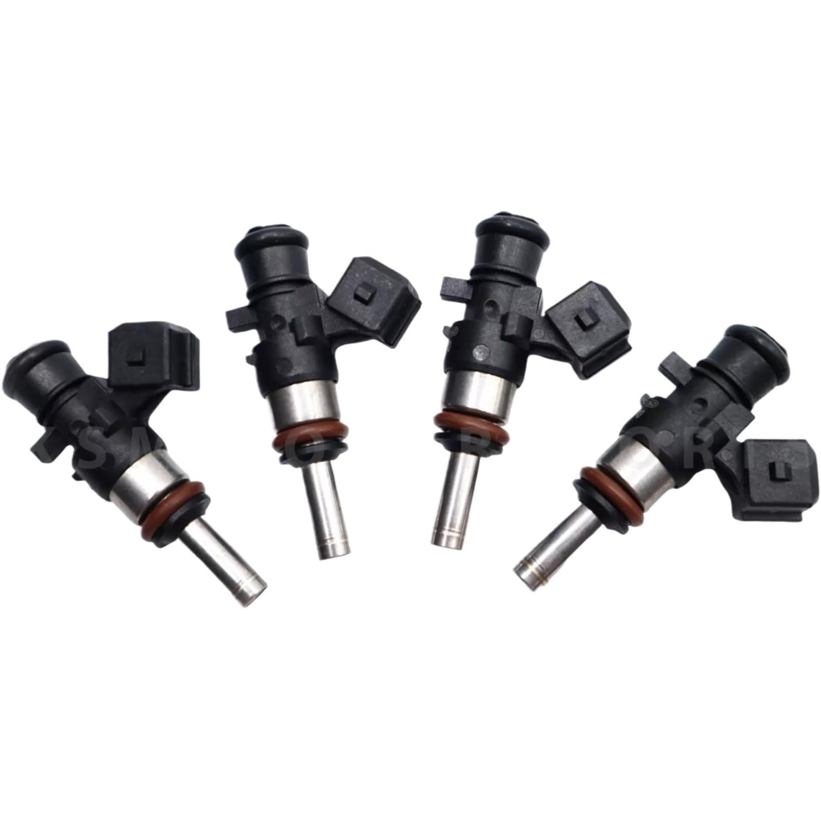 Fuel Injector Nozzle Fit for Bosch Nozzle Valve EV14KT Petrol 4pcs 0280158040 9648129380 980cc Fuel Injectors Fuel Injector