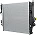 COOLINGBEST 13148 Radiator for 2003-2011 Jaguar S-Type/XF / XJ8 / XJR 3.0 4.2 Engine, Aluminum Core Radiators 2004 2005 2006 2007 2008 2009 2010 03 04 05 06 07 08 09 10 11