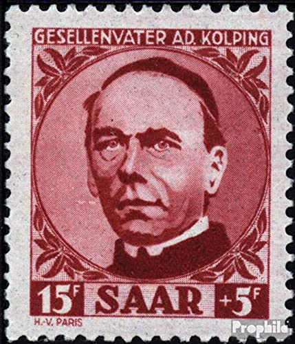 Saar 289 (complete.issue.) 1950 Adolf Kolping (Stamps for collectors)