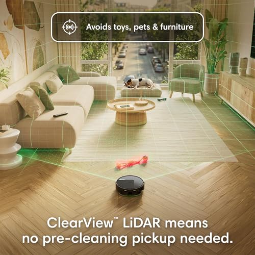 Image of iRobot Roomba 415X Robot Vacuum & Mop Combo, 20,000Pa Suction, 90 Days Self-Emptying, Multifunction Dock Self-Cleaning & Hot Dry, Smart Obstacle Avoidance, Lifting Spinning Mops, Ideal for Pet Hair