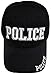 CheapRushUniform Police Officer Cap Embroidered Baseball Cap Black