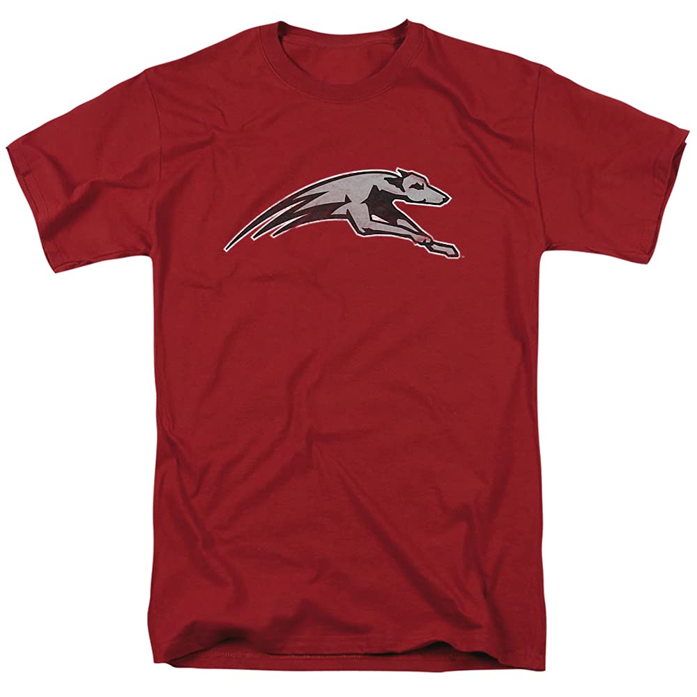 LOGOVISION Official Collegiate Distressed Primary Logo Adult T-Shirt Collection — view 283