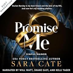 Promise Me Audiolibro Por Sara Cate arte de portada