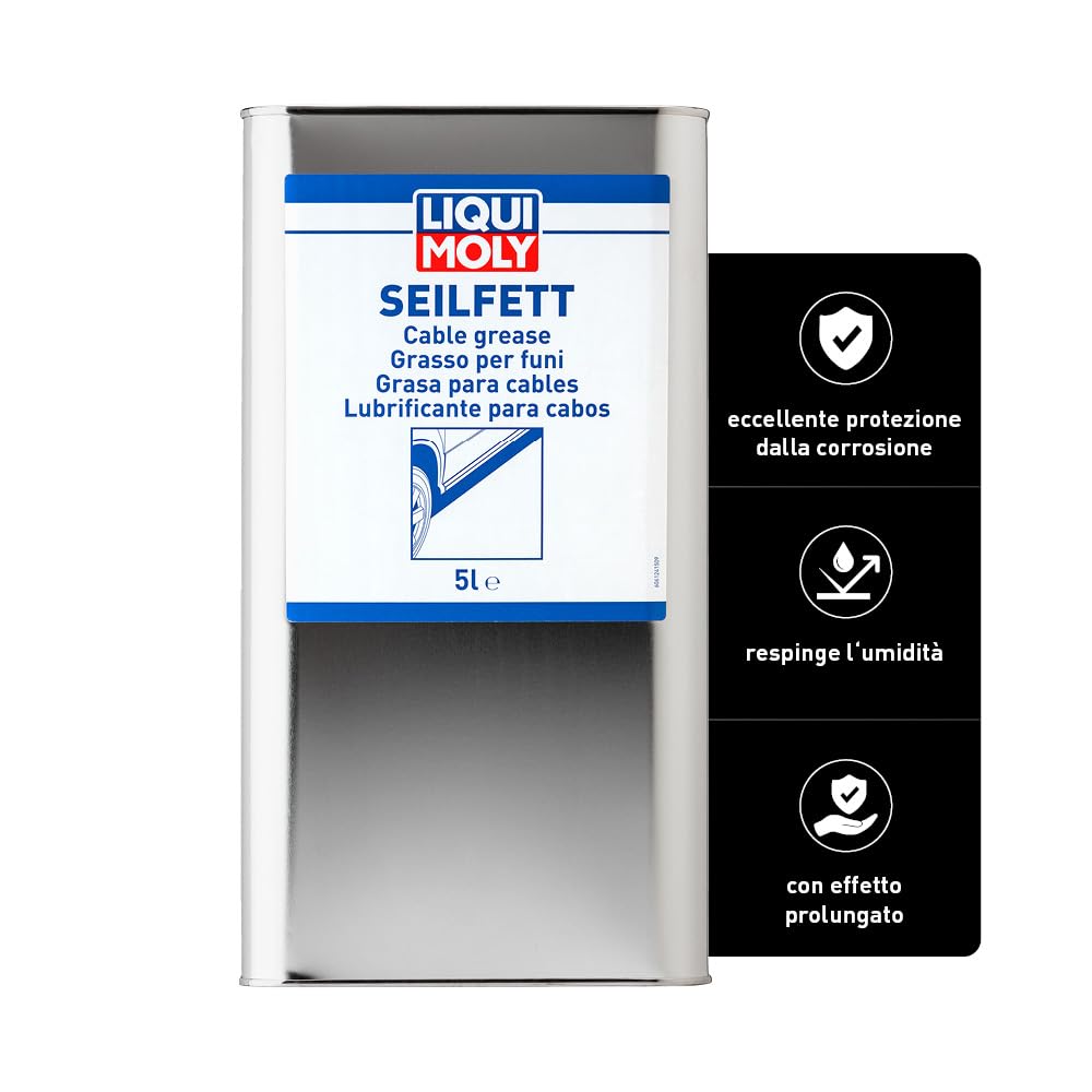 Liqui Moly Cavo Grasso cavità sigillante 5 L