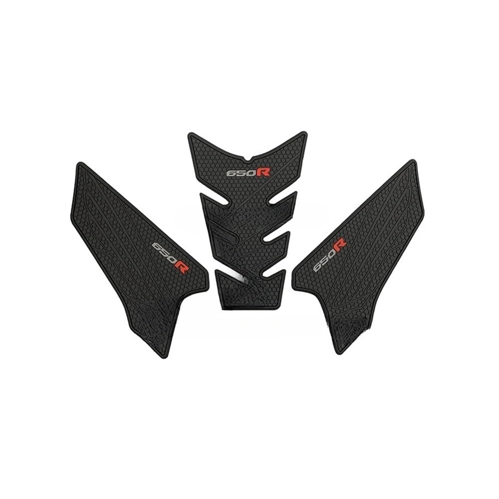 Tank Pad Protection Stickers Decals Motorcycle Tank Pad for CB650R CBR650R Oil Tank Protector Anti Slip Tank Grip Decals Tank Traction Pad Protect