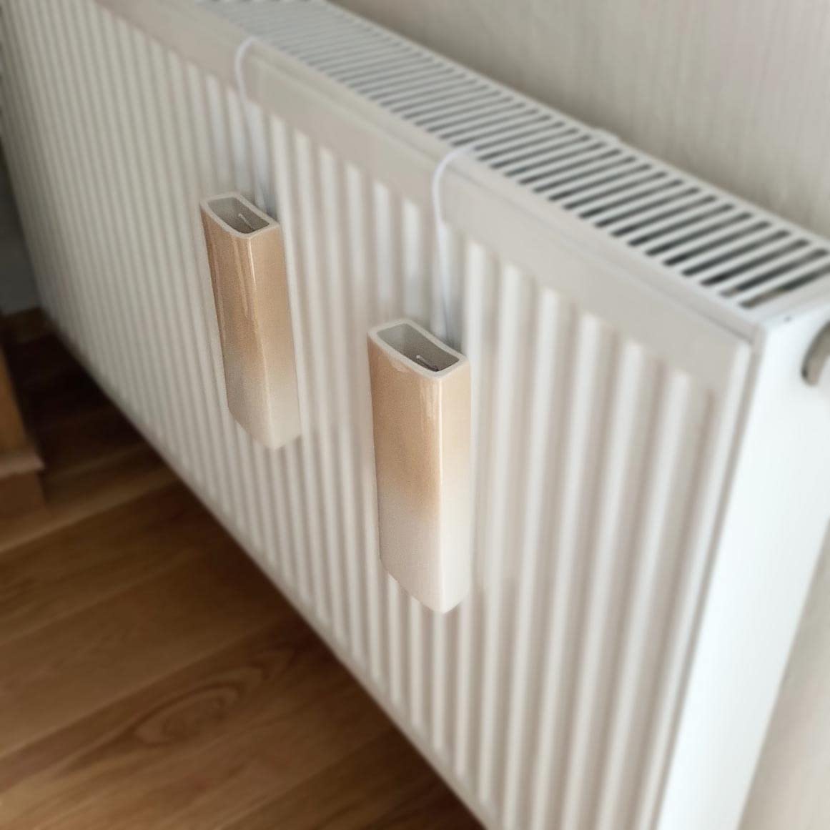 Metrox Luftbefeuchter Set 4-teilig - Keramik Heizkörper Verdunster