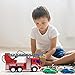Fire Truck Toy with Lights and Sounds, 10.5