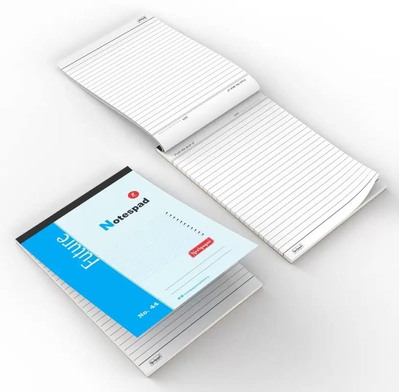 Image of NEELGAGAN Slip Pad No.44 (Type: Ruled with 40 Sheet 80 Pages) Pack of 10