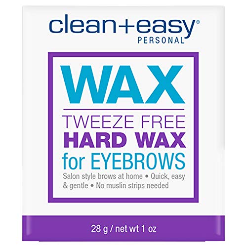 Clean + Easy Microwave Wax for Face, Body & Eyebrows 1 Oz