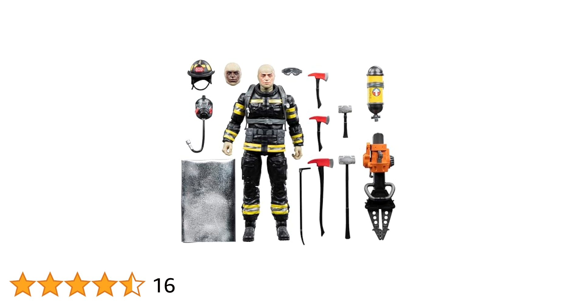 FIRE MAN G.Iジョー 倉本産業　フィギュア【未開封】 Amazon | 倉本産業 FIREMAN 消防士 G.Iジョー 1/6ドール