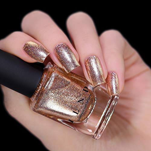 Image of ILNP Mirage - Brilliant Gold Holographic Ultra Metallic Nail Polish