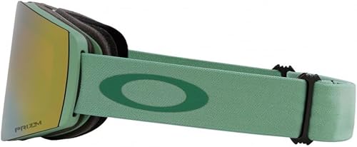 Miniatura 3 de Oakley Fall Line Gafas de nieve Prizm Sage Gold Iridium Lenses Matte Jade Strap - M