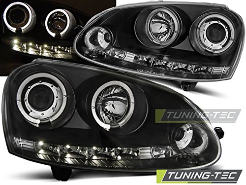 SCHEINWERFER LPVWB8 10.03-09 ANGEL EYES SCHWARZ