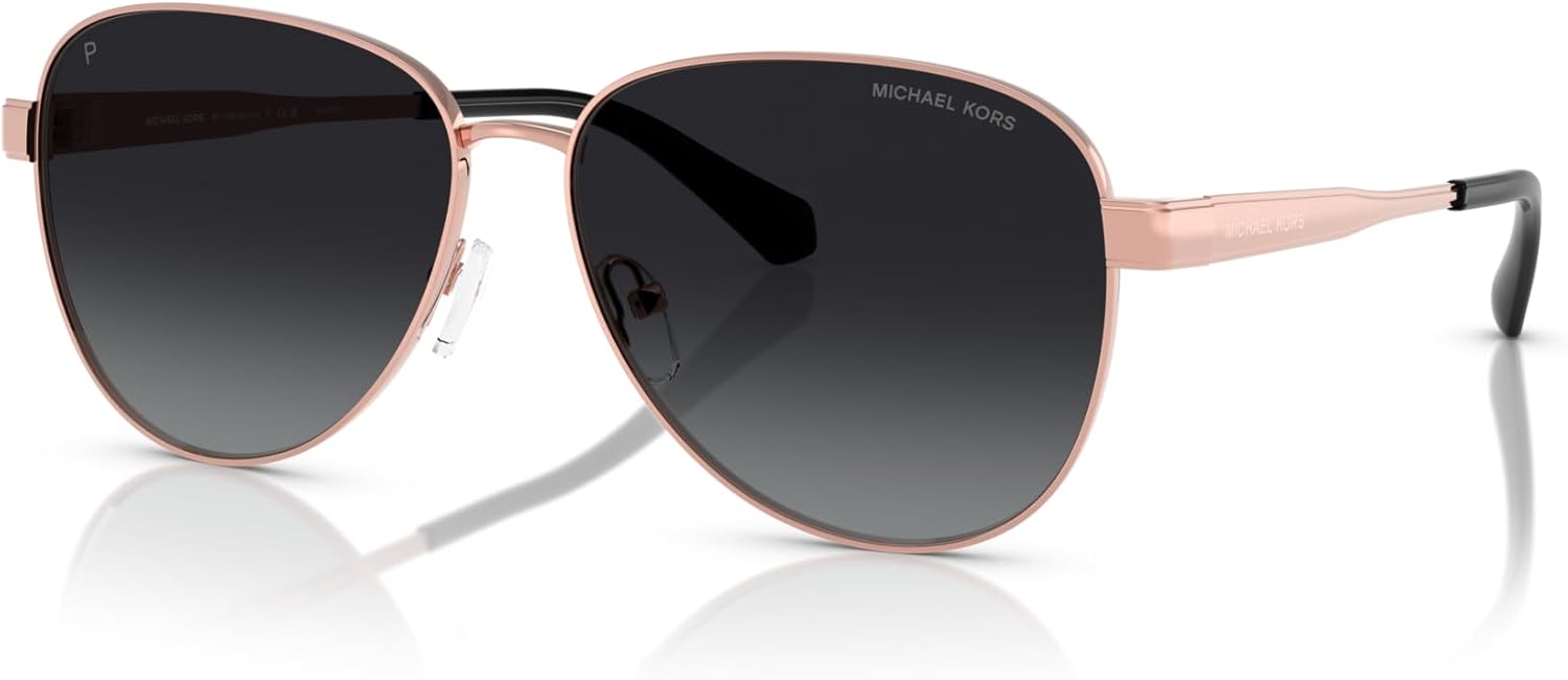 Michael Kors womens Mk1160 Biarritz Aviator Sunglasses