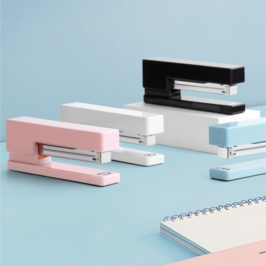 Cucitrice Moderna Cucitrice da Tavolo Addensata for Creativa for Risparmiare Manodopera Forniture Ufficio(Rot)