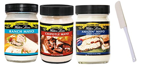 Walden Farms 3 Piece Mayonnaise Variety Set (3)