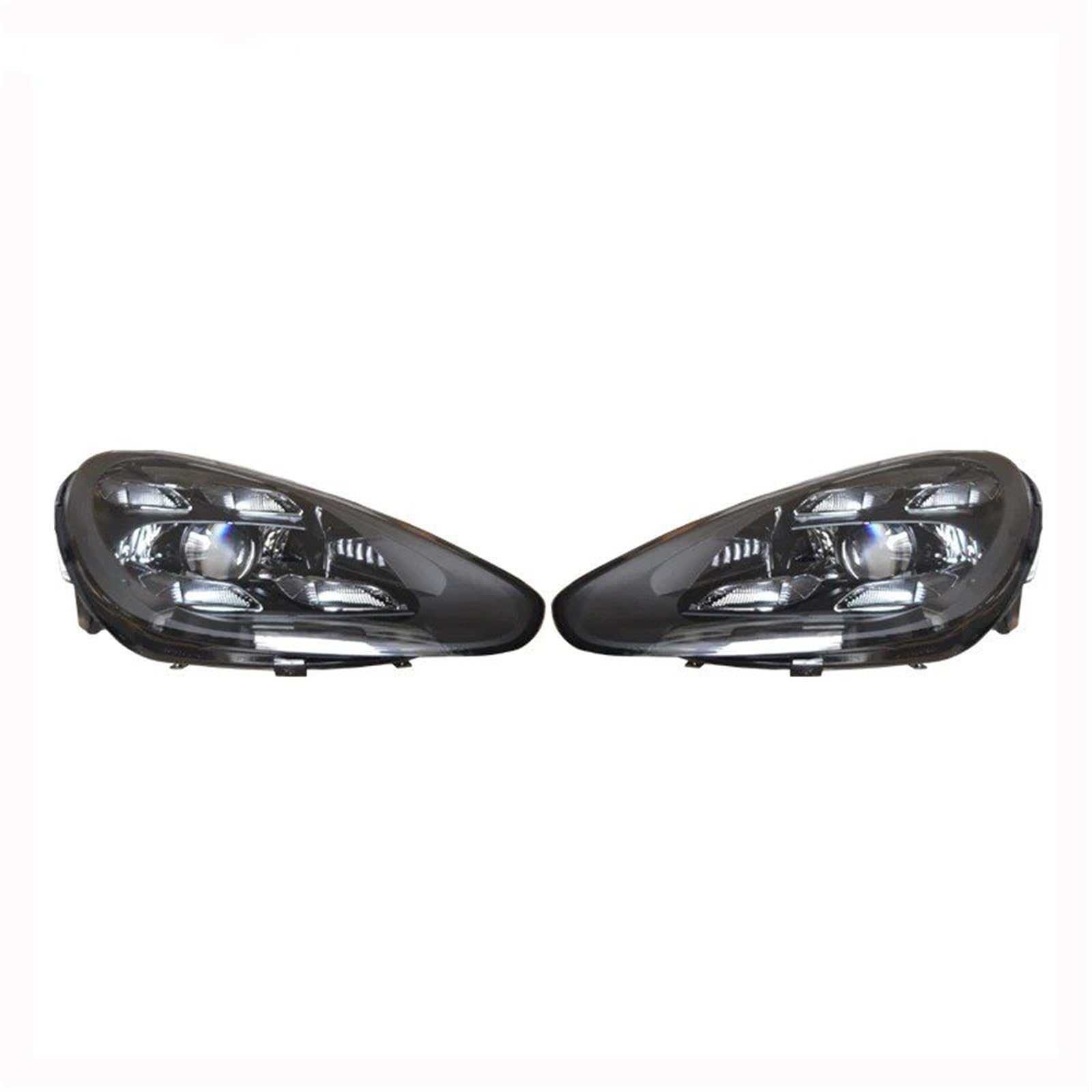 Para Cayenne 958.2 2015-2017 Conjunto Faros Delanteros