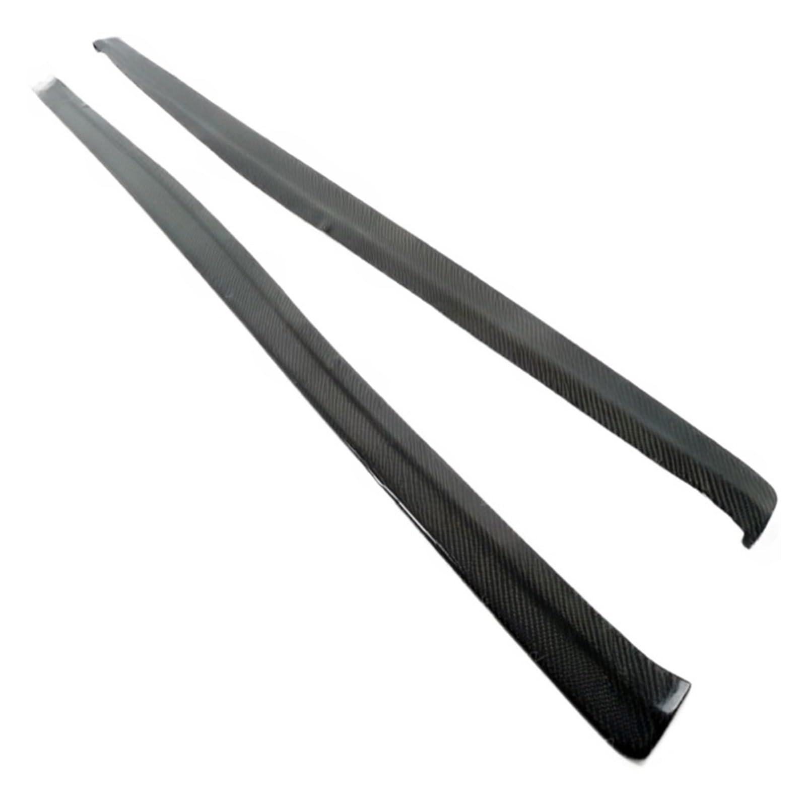 Spódnica boczna kompatybilna z Mitsubishi Lancer Evolution Evo 7-9 2001-2007 (JSKMSEV01024), D Style Carbon Fiber Extensions