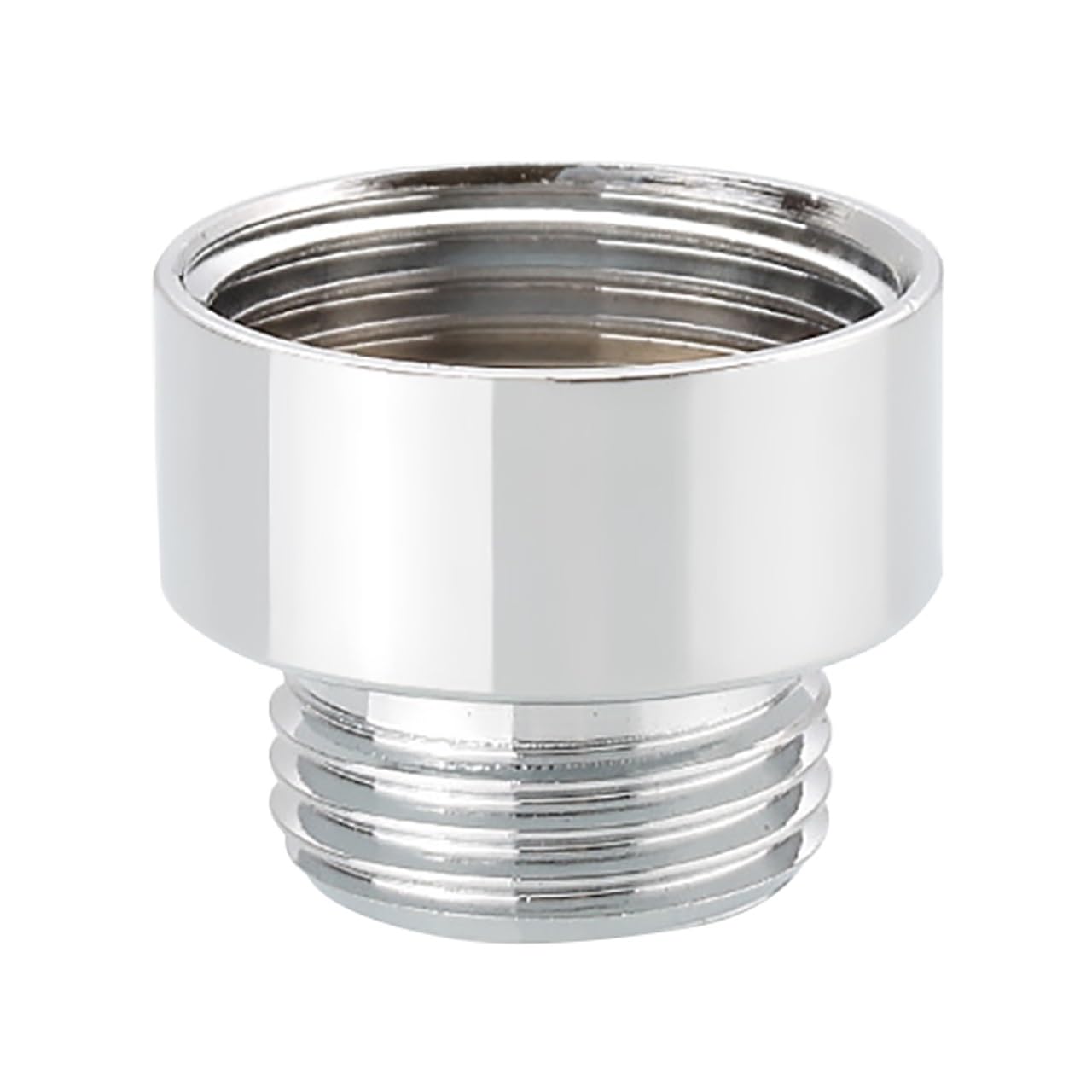 Meklitrz Women's One Color Faucet Adapter,Brass Faucet Aerator Adapter, G3/4 To Male G1/2,Kitchen Aerator Adapter Set Sink Faucet Adapter Connecting Garden Hose Water Filter Standard Hose Via Diverter