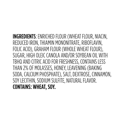 Image of Amazon Grocery, Cinnamon Graham Crackers, 14.4 Oz