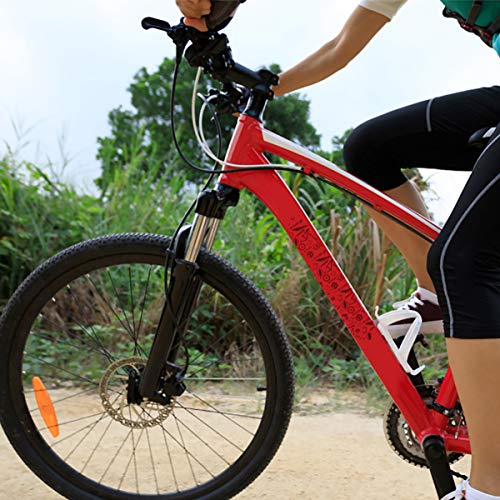 BESPORTBLE Protetor de Bicicleta Chainstay Decalque Quadro de Bicicleta de Montanha Guarda Adesivo P