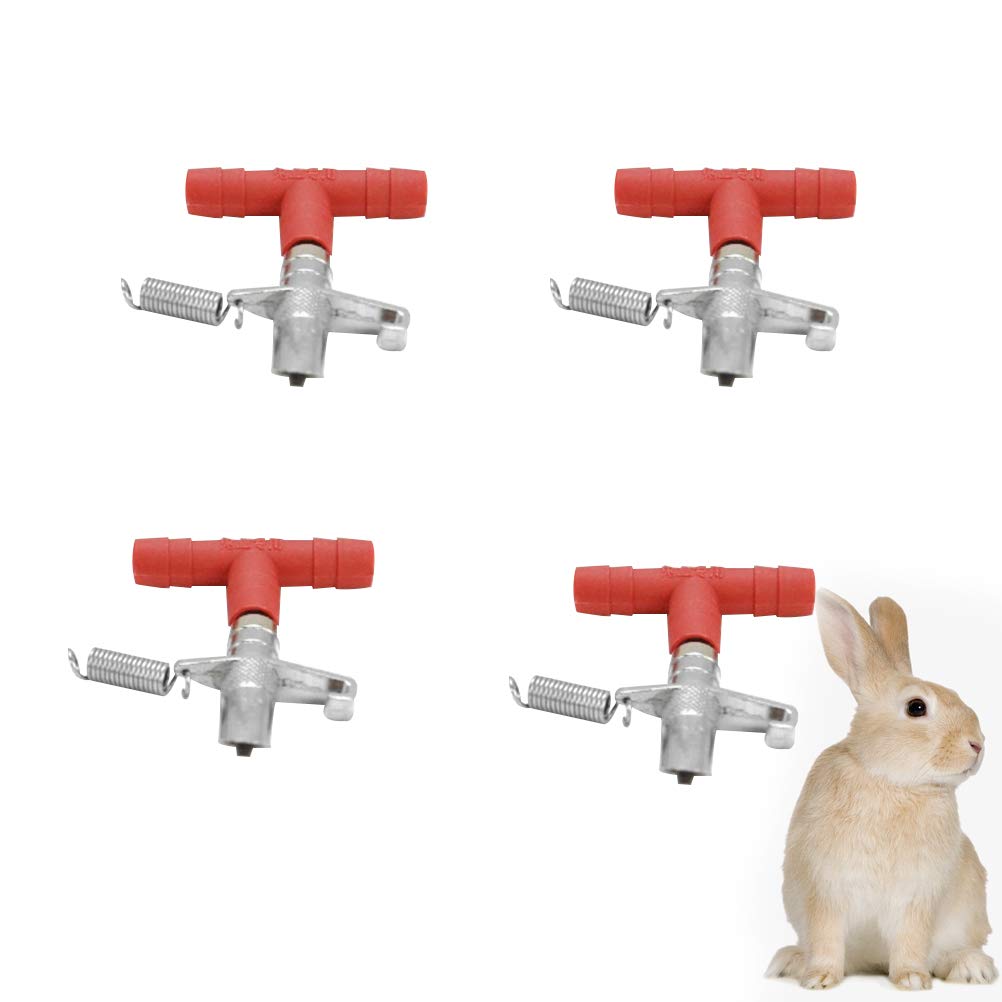 Abbeveratoio Automatico Per Conigli - Set Da 10 Pezzi Per Piccoli Animali - Foto 3