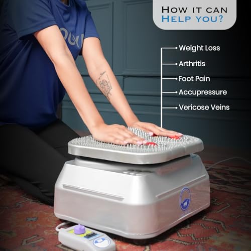 Image of ARG HEALTH CARE Full Body Oxygen Blood Circulation Massager Machine For Magnetic & Metal Therapy, Infrared, Vibration & Acupressure Massage For Joint Pain, Muscle Relaxation (Bcm Wonder)