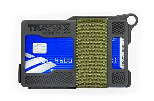 Trayvax Armored Summit Wallet (OD Green)