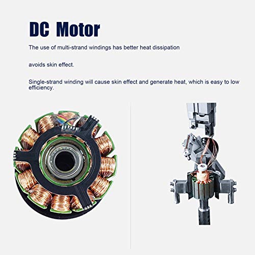 Moteur sans balais 5065 haute performance à capteur inductif fluide